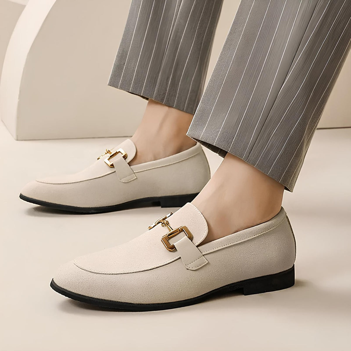 Luxury Men’s Suede Loafer