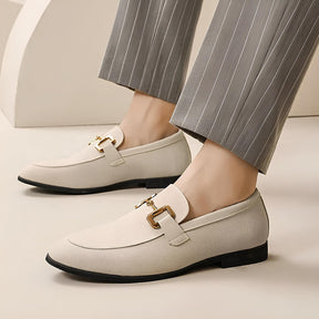 Luxury Men’s Suede Loafer