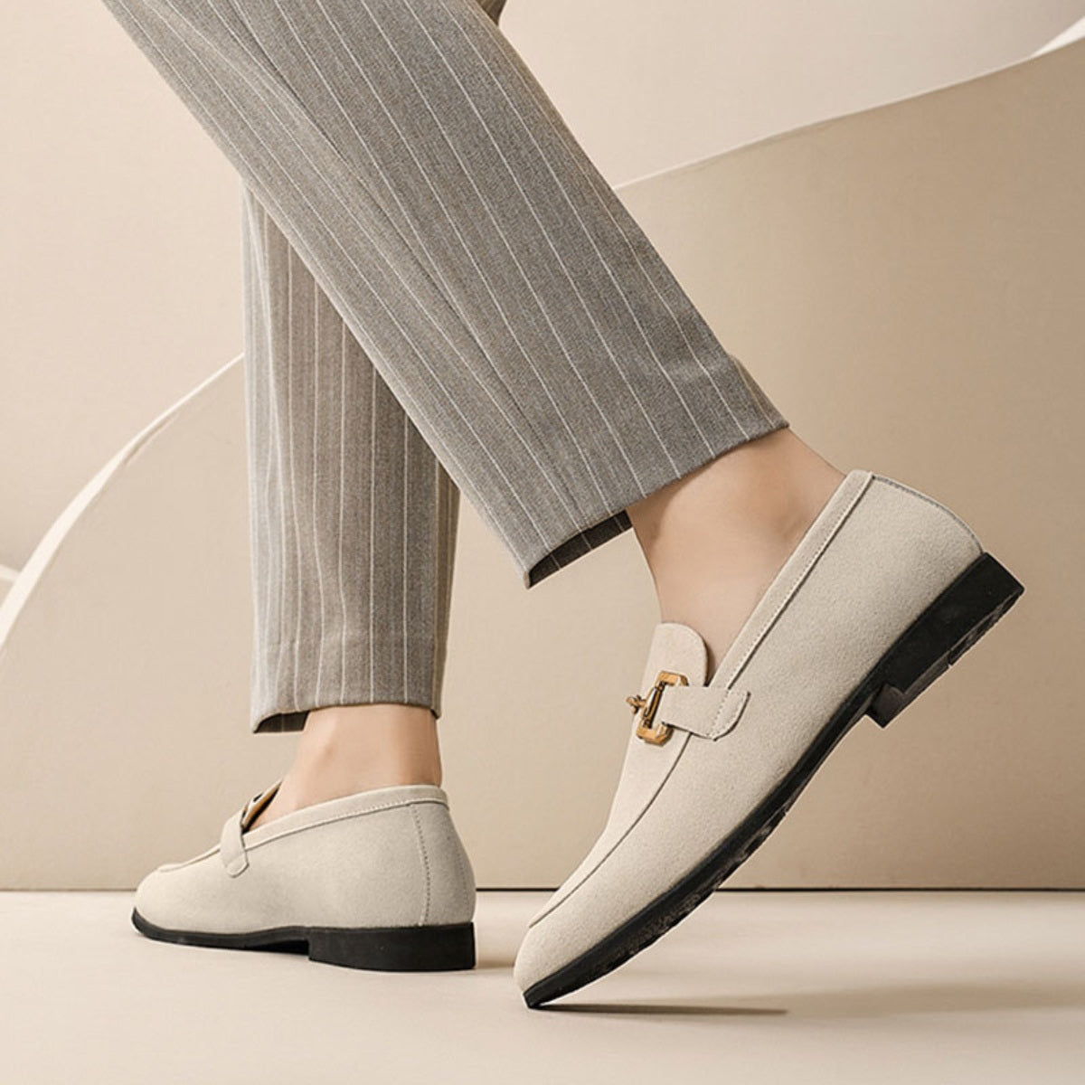Luxury Men’s Suede Loafer