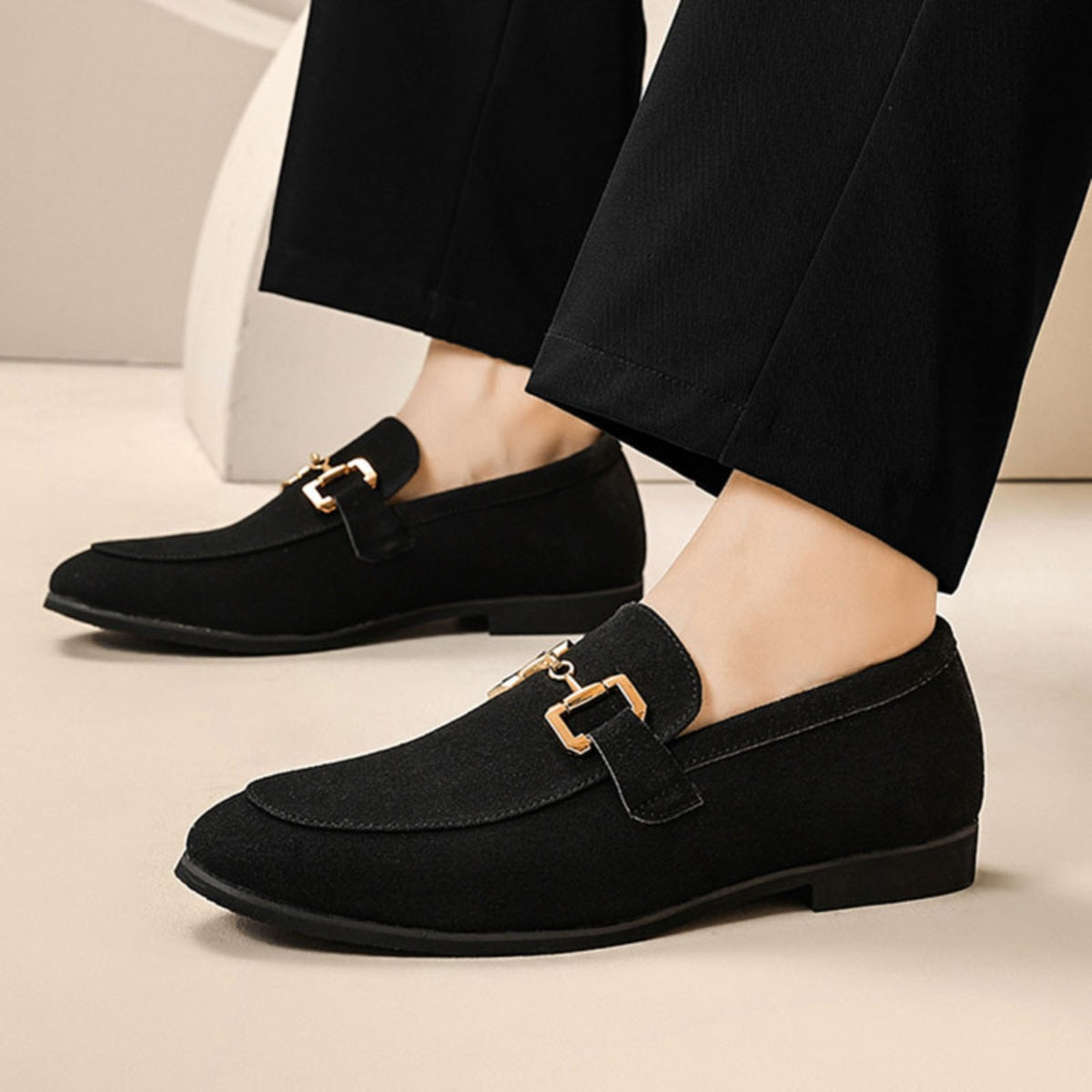 Luxury Men’s Suede Loafer