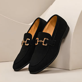 Luxury Men’s Suede Loafer