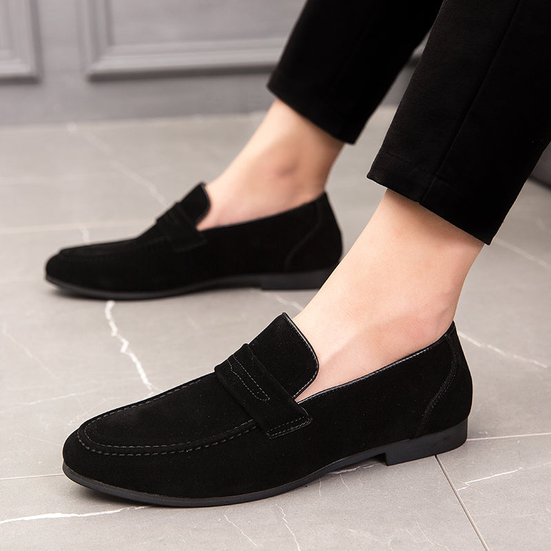 Men's Suede Loafer Moccasin Piazzi