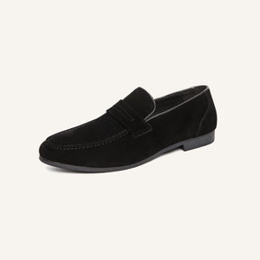 Men's Suede Loafer Moccasin Piazzi
