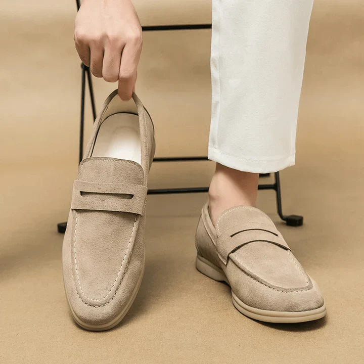 Men’s Suede Loafer Master