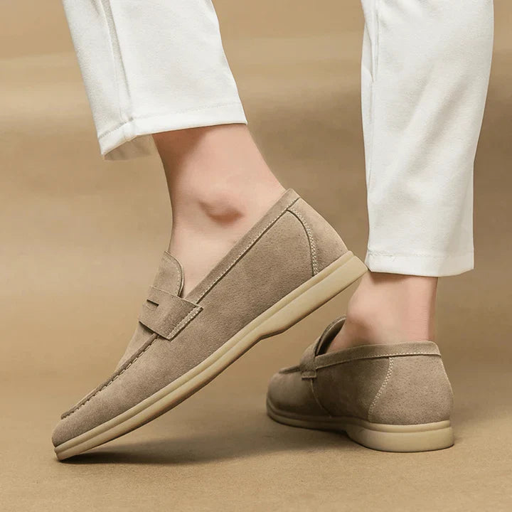 Men’s Suede Loafer Master