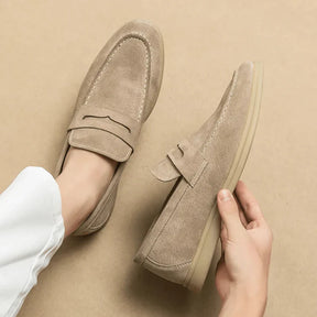 Men’s Suede Loafer Master