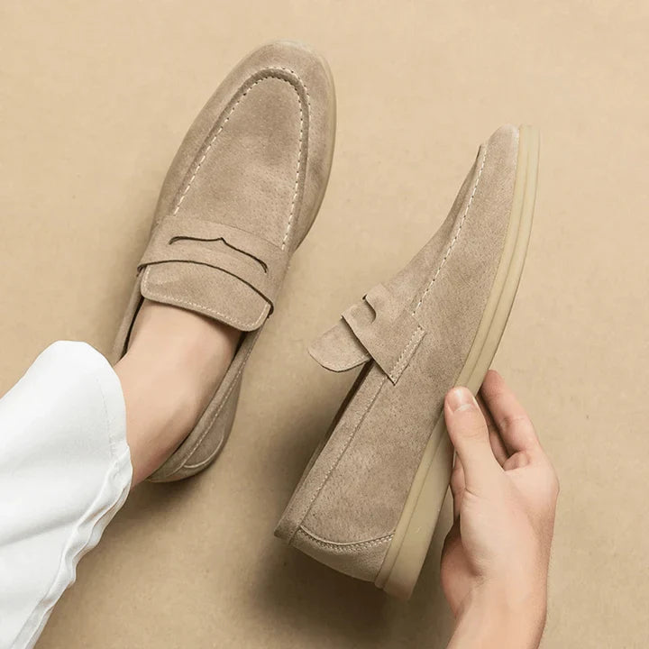 Men’s Suede Loafer Master