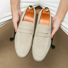 Men’s Suede Loafer Master