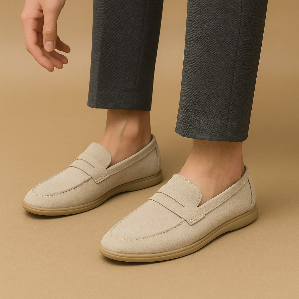 Men’s Suede Loafer Master