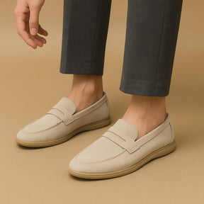 Men’s Suede Loafer Master