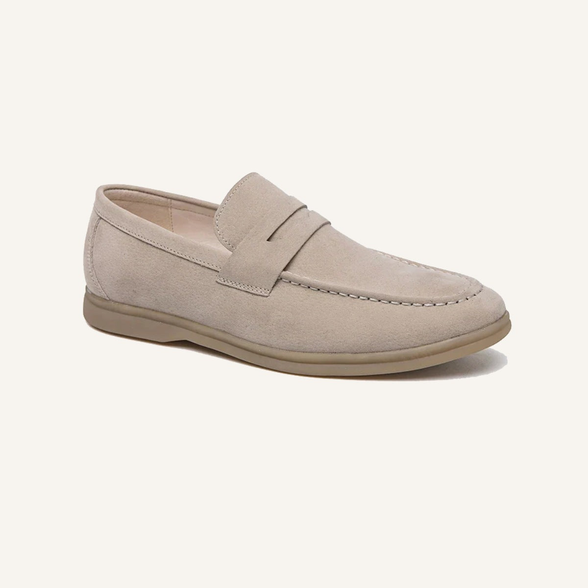 Men’s Suede Loafer Master