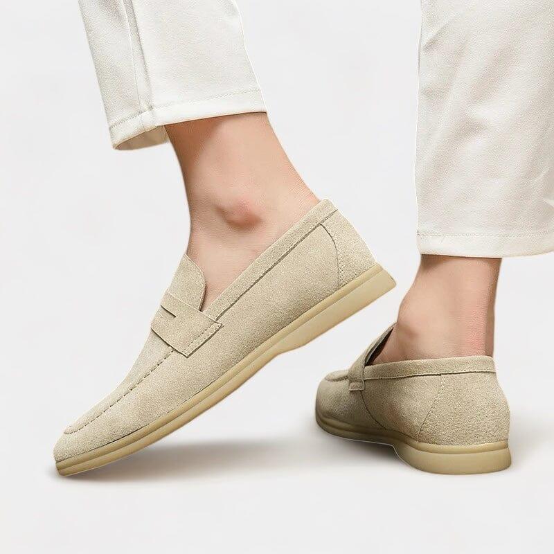 Men’s Suede Loafer Master