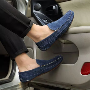 Men’s Suede Loafer Solatte