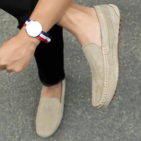 Men’s Suede Loafer Solatte