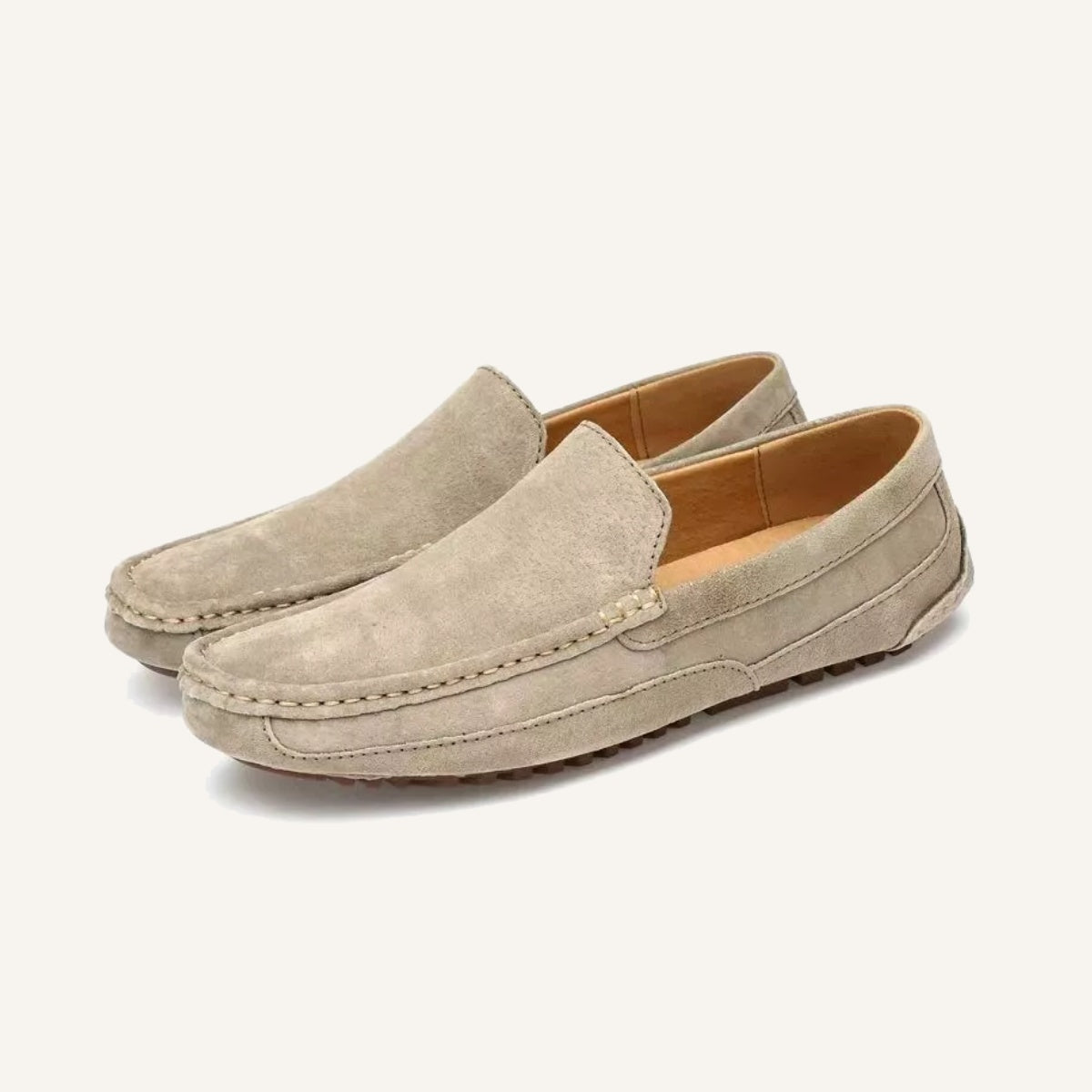 Men’s Suede Loafer Solatte