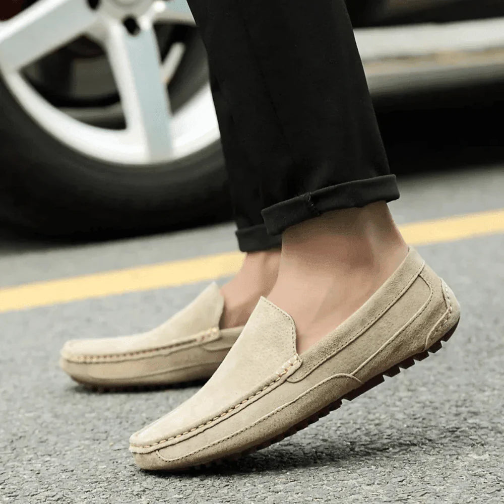 Men’s Suede Loafer Solatte