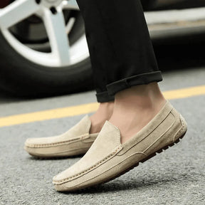 Men’s Suede Loafer Solatte