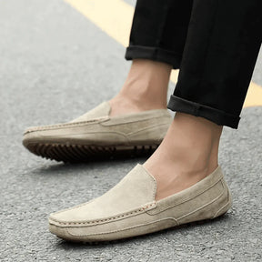 Men’s Suede Loafer Solatte