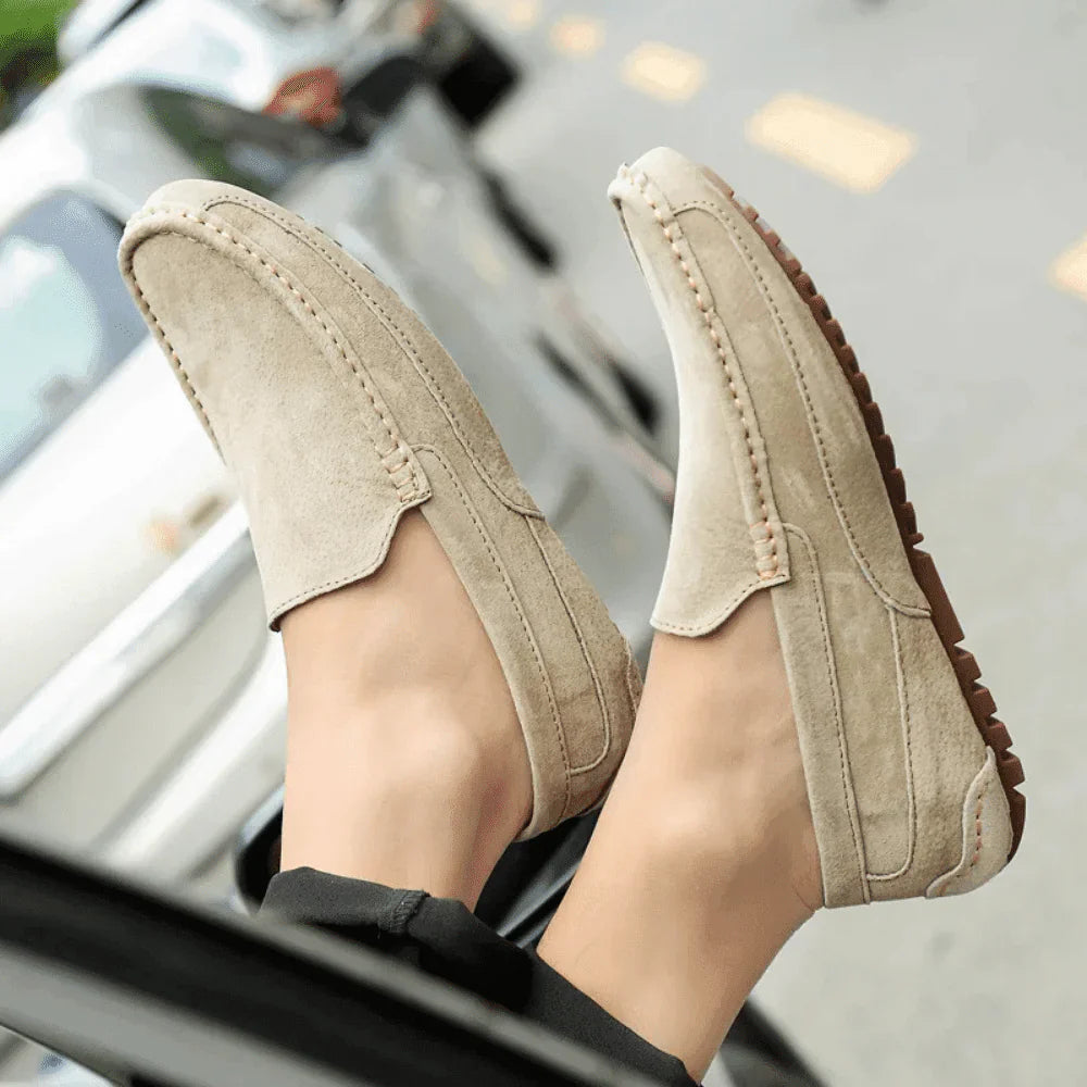 Men’s Suede Loafer Solatte