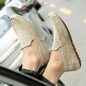Men’s Suede Loafer Solatte