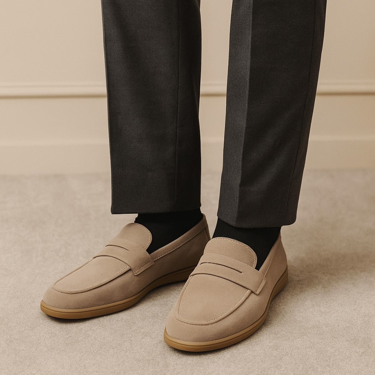Men’s Suede Loafer Master