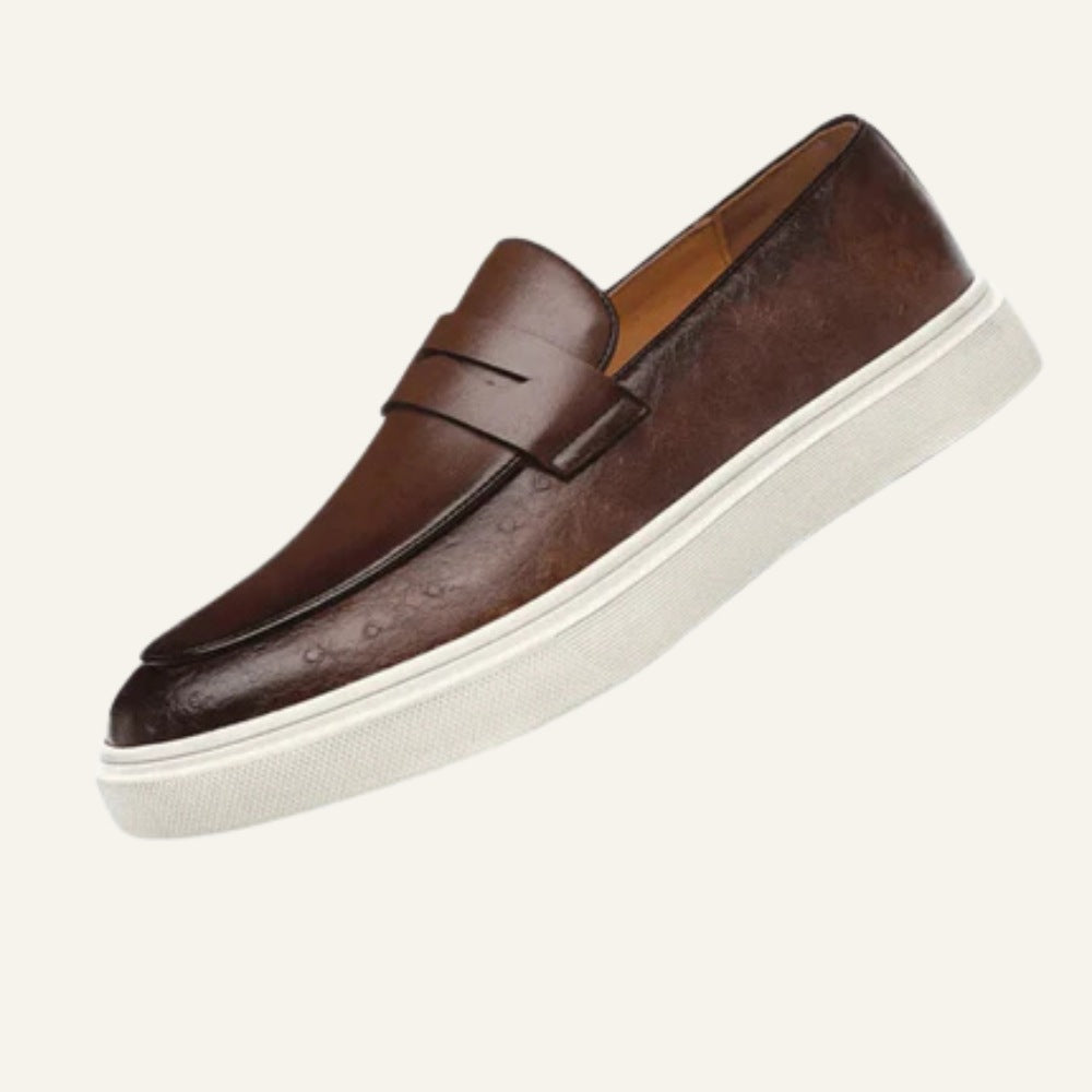 Men’s Leather Loafer Miliani