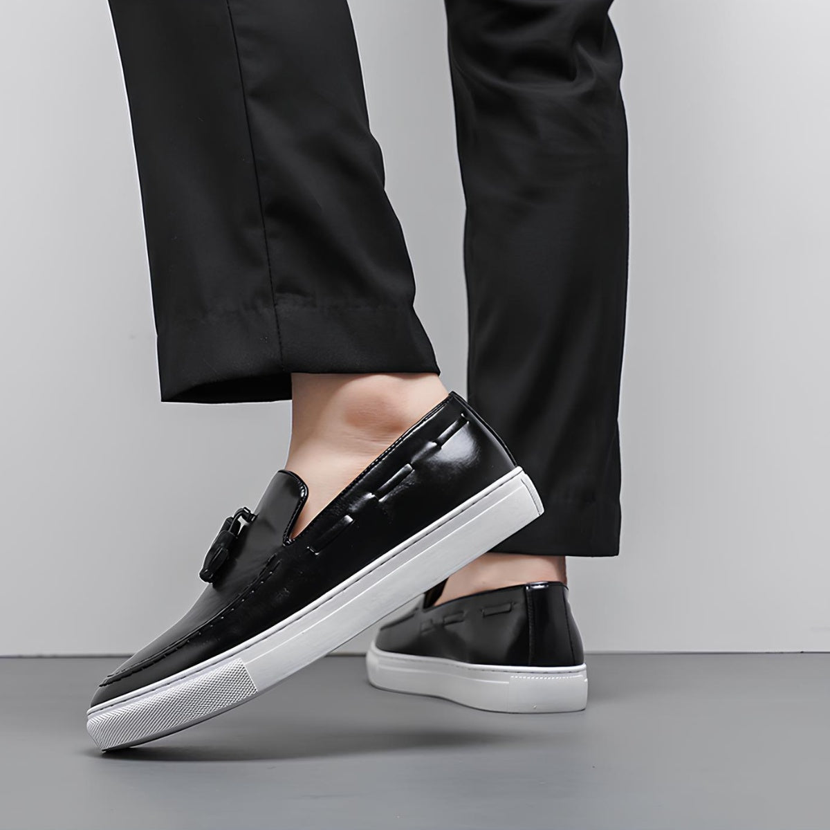 Men’s Duque Leather Loafers