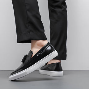 Men’s Duque Leather Loafers