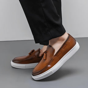 Men’s Duque Leather Loafers