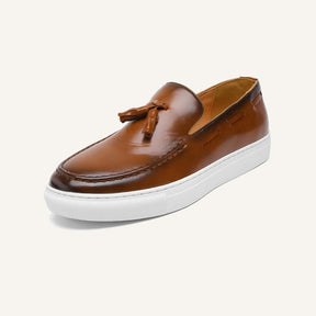 Men’s Duque Leather Loafers