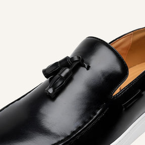 Men’s Duque Leather Loafers