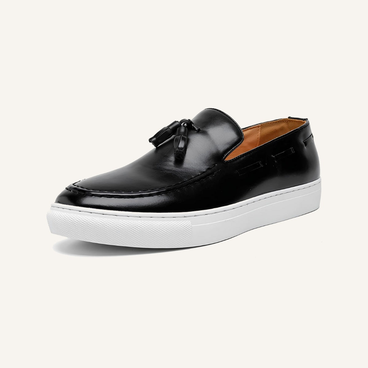 Men’s Duque Leather Loafers