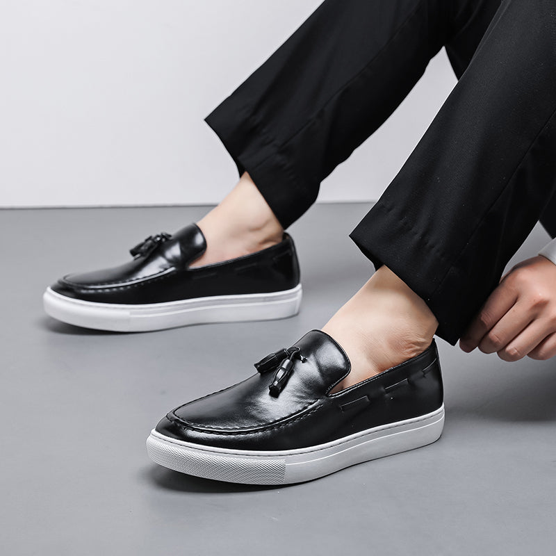 Men’s Duque Leather Loafers