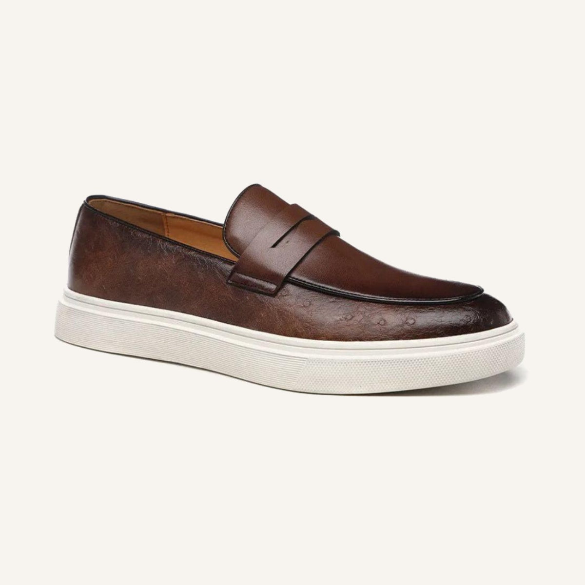 Men’s Leather Loafer Miliani