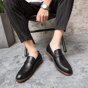 Men’s Leather Loafer Sarri