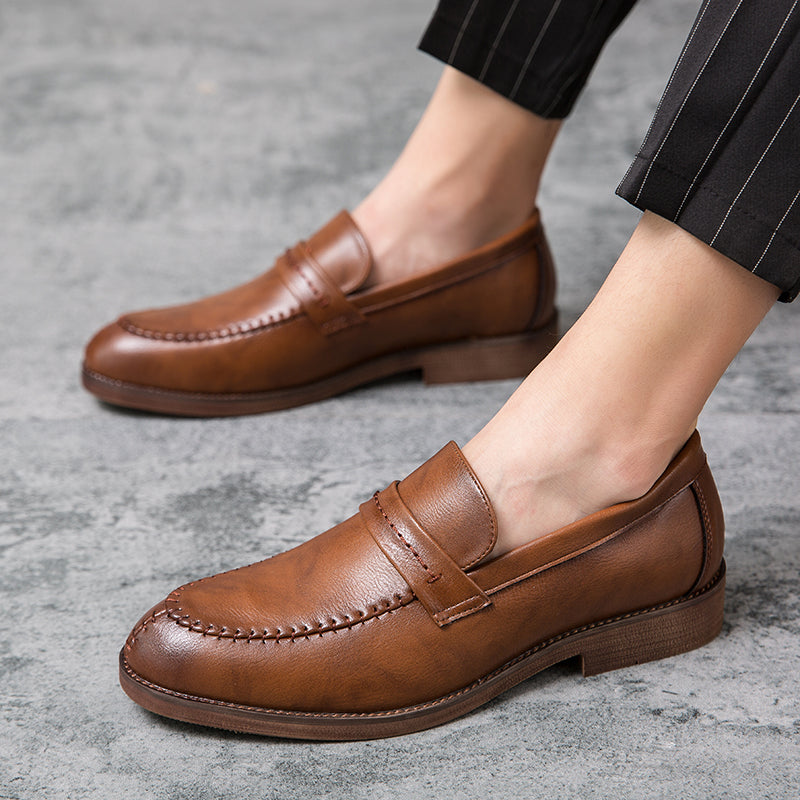 Men’s Leather Loafer Sarri