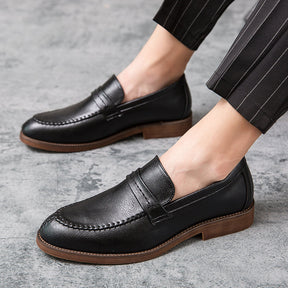 Men’s Leather Loafer Sarri