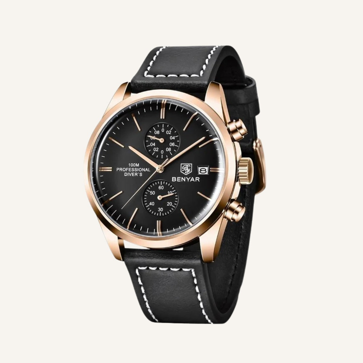 Men’s Classic Leather Watch