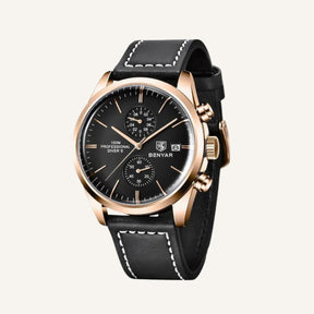 Men’s Classic Leather Watch