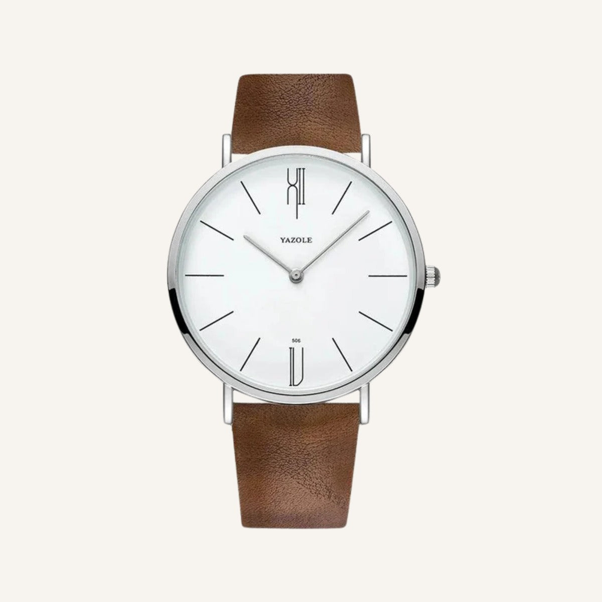 Old Money Leather Watch