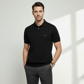 Men’s Striped Polo Shirt Romero