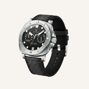 Heritage Luxury Military Chronograph Watch
