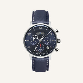 Zeppelin Blue Chronograph Watch