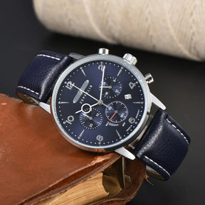 Zeppelin Blue Chronograph Watch
