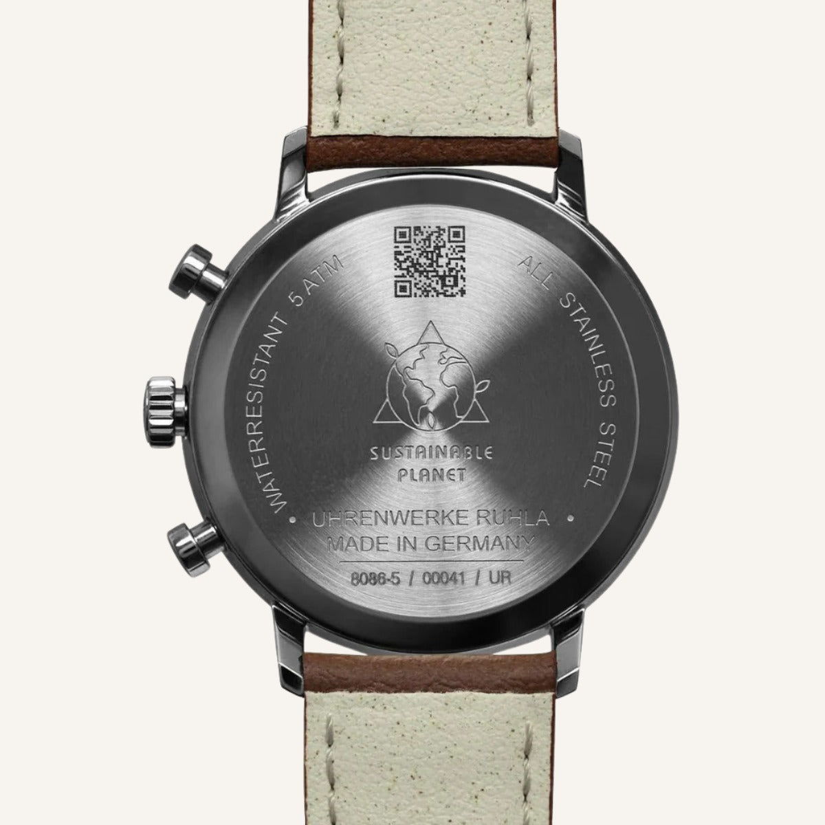 Zeppelin White Chronograph Men's Watch