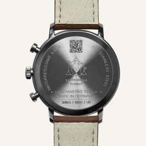 Zeppelin White Chronograph Men's Watch