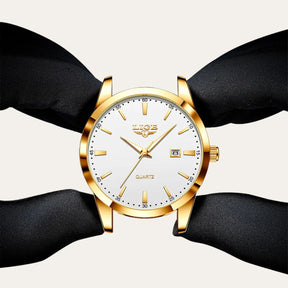 Men’s Leather Watch Santerro