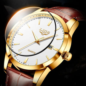 Men’s Leather Watch Santerro