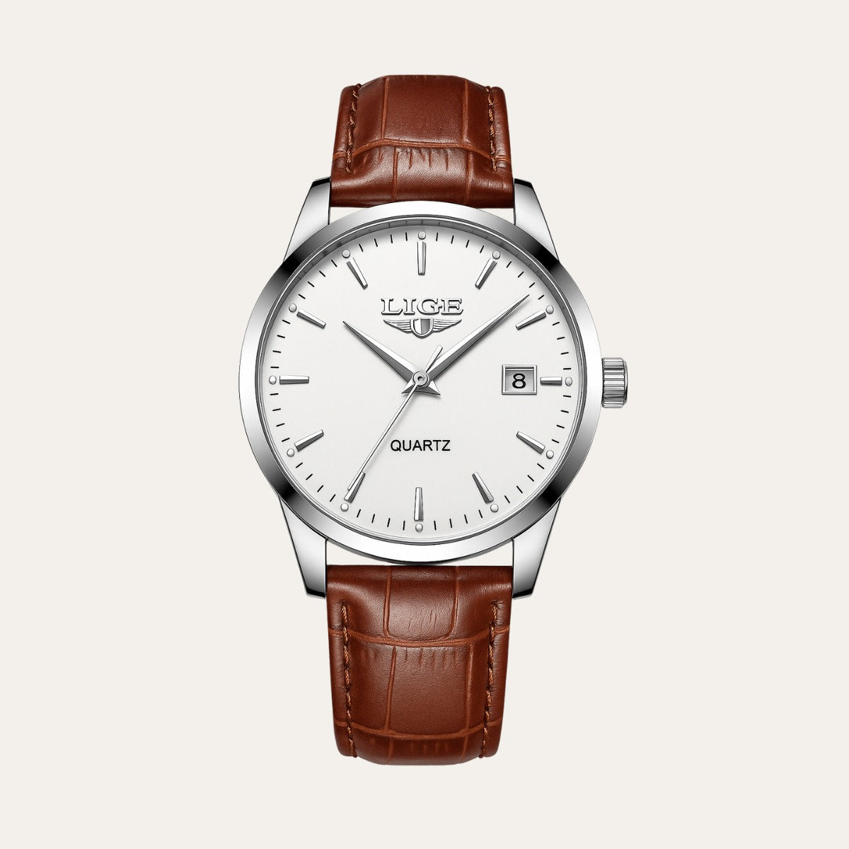 Men’s Leather Watch Santerro