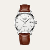 Men’s Leather Watch Santerro